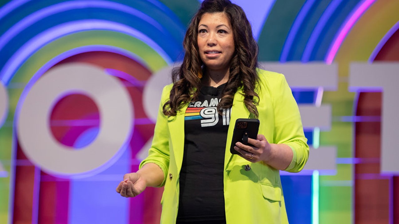 Emceeing RosettaFest 2023 in Chicago, IL