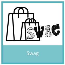 Conference Swag Sponsor