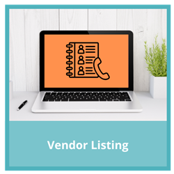 Vendor Listing