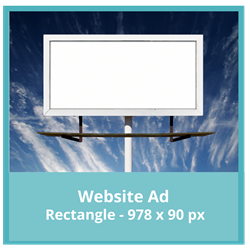 Website Advertisement - Horizontal