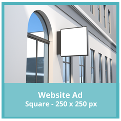 Website Advertisement - Square