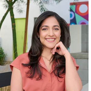 Photo of Sarah Bahsas