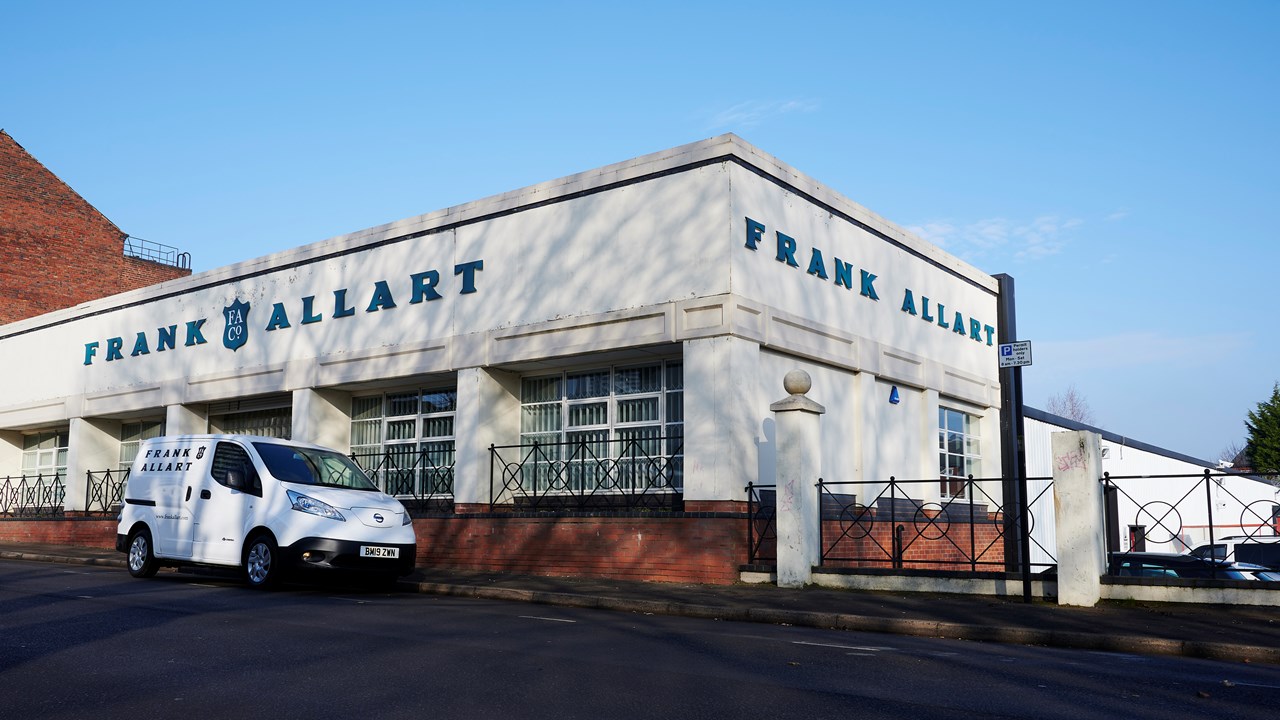 Frank Allart Factory - Birmingham UK