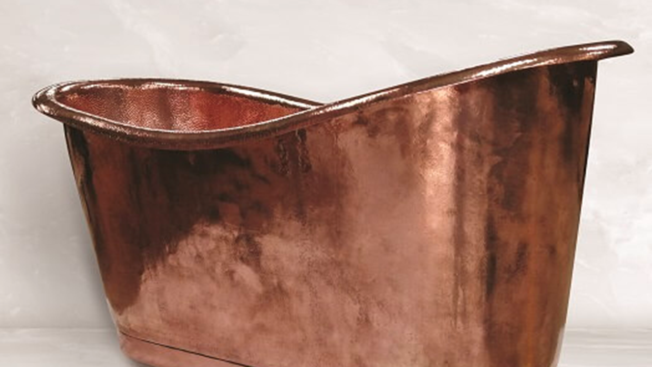 Copper Farmhouse Bathtub – Artisan Made