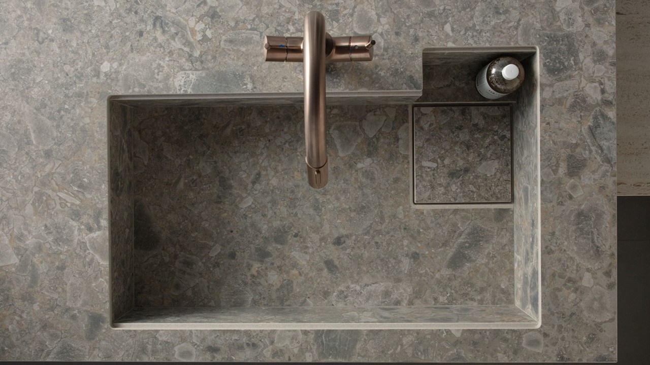 NOELSE - A Premium Integrated Sink with Countertop - 