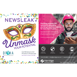 2023 Newsleak Inside Cover Ad