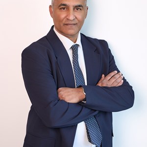 Photo of Peter Mathias
