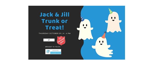 Trunk or Treat with Jack and Jill