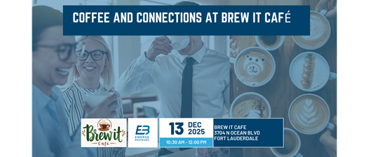Coffee and Connections at Brew It Café