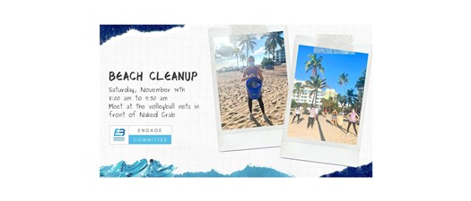 Beach Cleanup