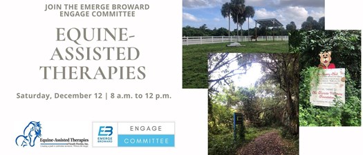 Volunteer with EB and Equine Assisted Therapies of South Florida