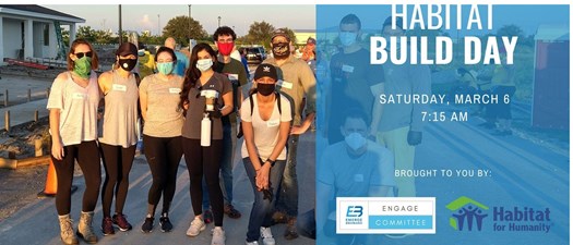 Habitat Build Day with Habitat for Humanity of Broward