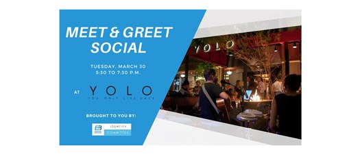 Meet and Greet Social at YOLO's O-Lounge