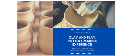 Clay and Play: Pottery Making Experience