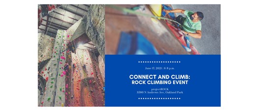 Connect and Climb: Rock Climbing Event