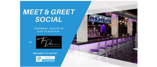 Meet and Greet Social at The Den Kitchen and Bar