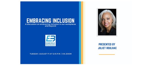 Embracing Inclusion with Juliet Roulhac