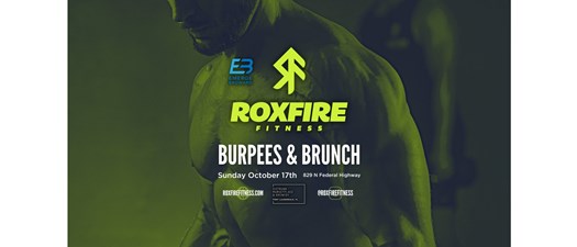 Burpees and Brunch with RoxFire Fitness