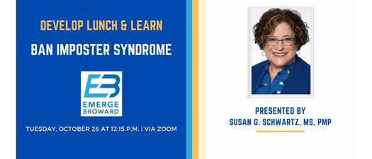 Develop Lunch and Learn: Ban Imposter Syndrome