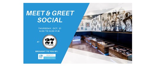 Meet and Greet Social at 27 Bar & Lounge