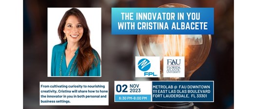 The Innovator in You with Cristina Albacete