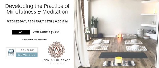 Developing the Practice of Mindfulness & Meditation