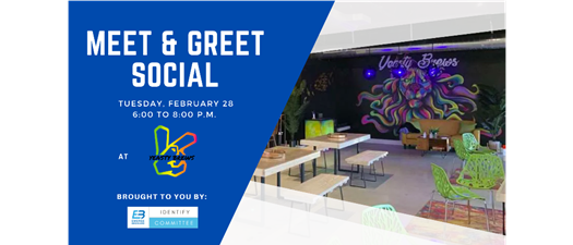 Meet and Greet Social at Yeasty Brews