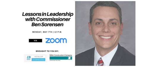 Lessons in Leadership with Commissioner Ben Sorensen