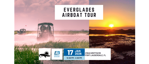 Everglades Airboat Tour