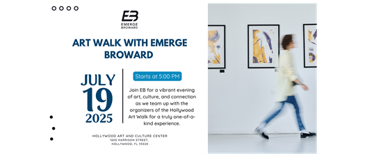 Art Walk with Emerge Broward
