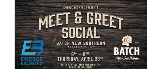 April Meet and Greet Social at Batch New Southern Kitchen & Tap