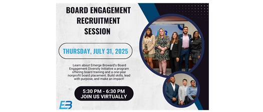 Board Engagement Recruitment Session - for Participants (2nd Session)