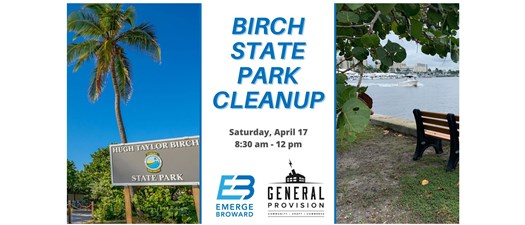 Birch State Park Cleanup