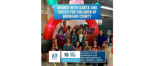 Brunch with Santa and Voices for Children of Broward County