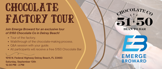 Chocolate Factory Tour at 5150 Chocolate Co