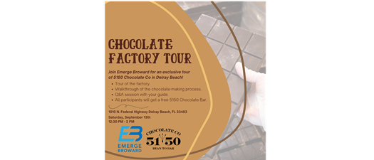 Chocolate Factory Tour at 5150 Chocolate Co