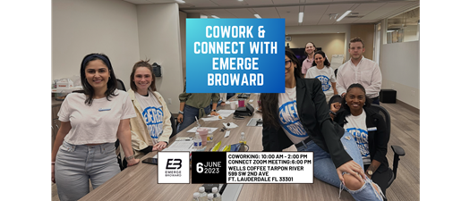 Cowork and Connect June 2023