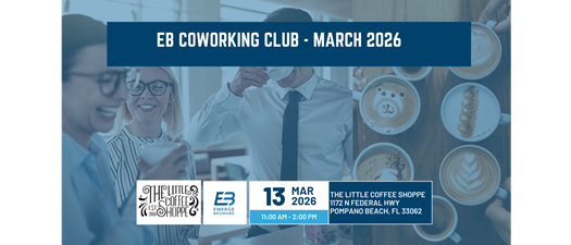 EB Coworking Club - March 2026