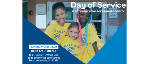 Boys & Girls Clubs of Broward County X Emerge Broward Day of Service