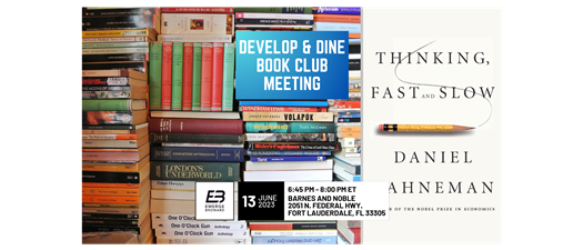 Develop & Dine Book Club Meeting - June 2023