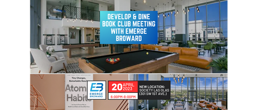 Develop and Dine Book Club Meeting