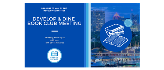 Develop & Dine Book Club Meeting