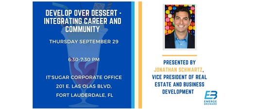 Develop Over Dessert - Integrating Career and Community