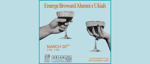 Emerge Broward Alumni x Ukiah