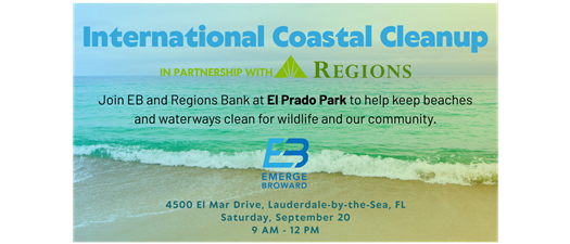 International Coastal Cleanup with EB 