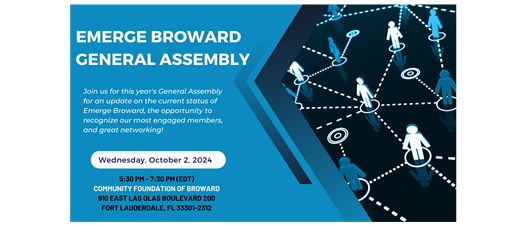 Emerge Broward General Assembly 2024