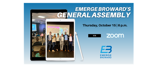 Emerge Broward's General Assembly