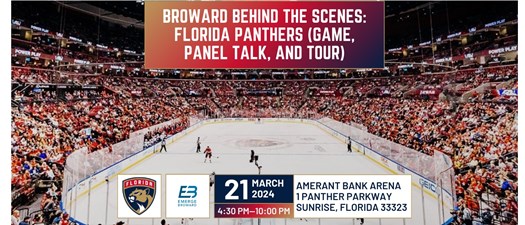 EB Behind the Scenes: Florida Panthers (Game, Panel Talk, and Tour)