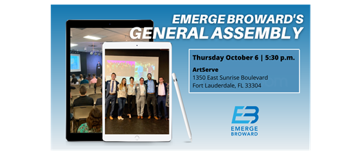 Emerge Broward General Assembly 2022