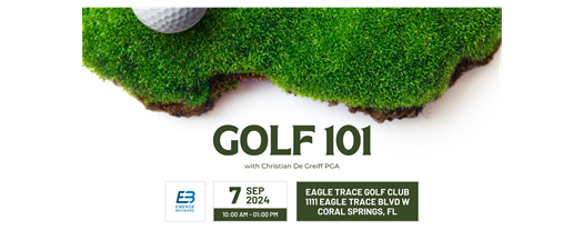 Golf 101 with Christian De Greiff PGA